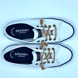 Sperry Pier View White Sneaker STS95128